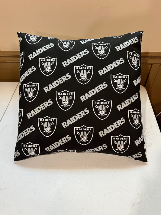 Raiders  Cotton Pillow Cover