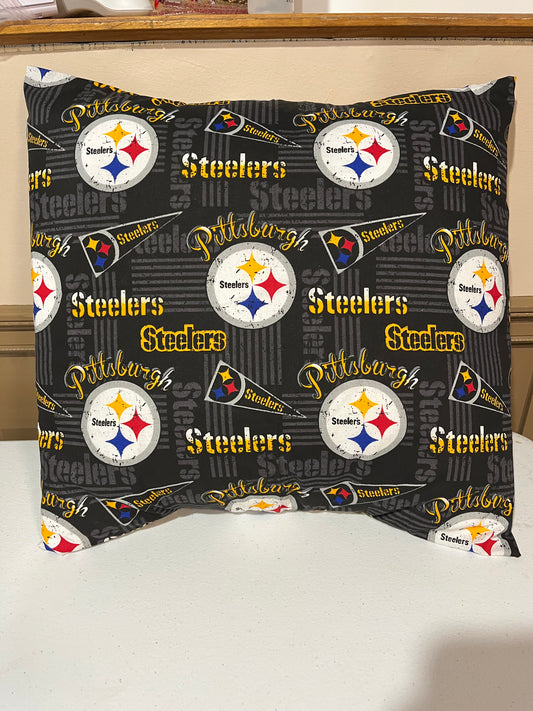 Steelers Cotton Pillow Cover